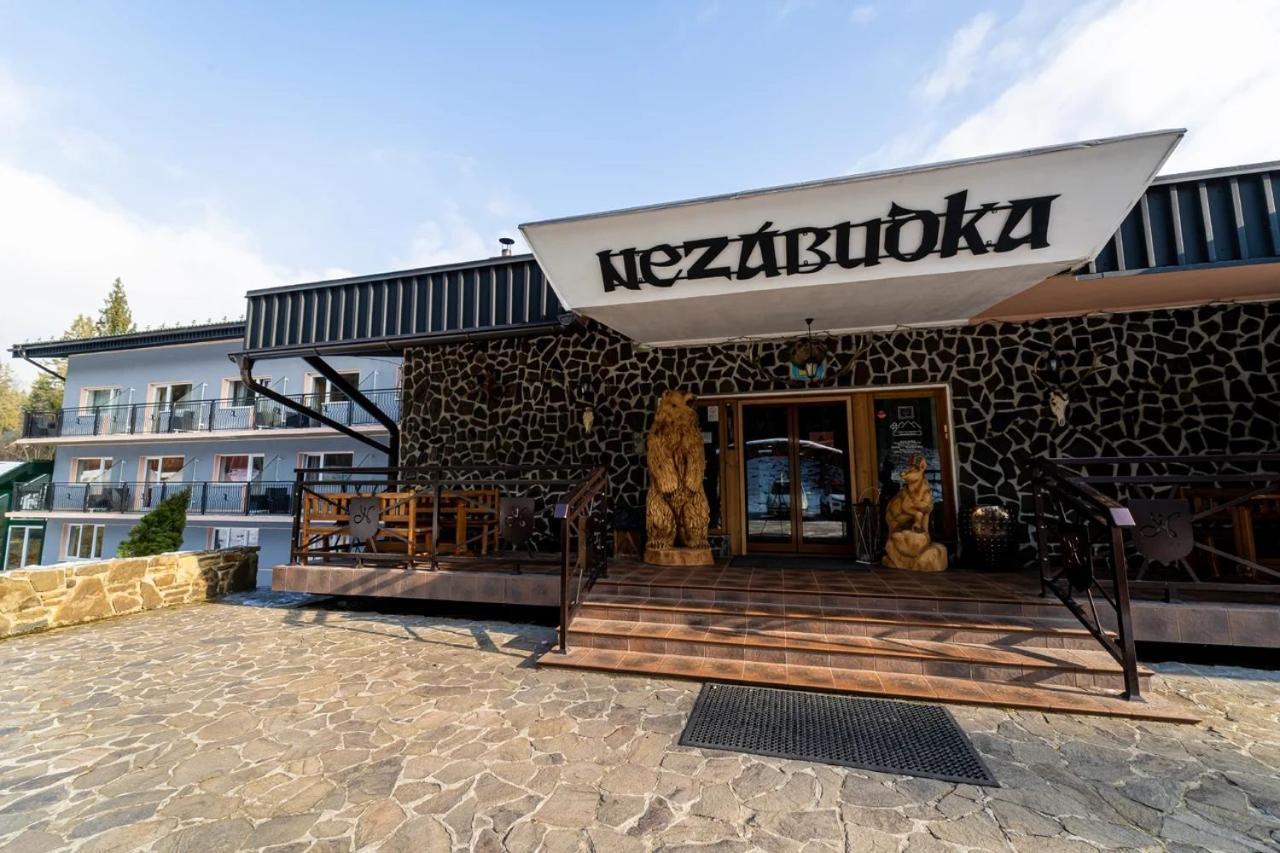 Hotel Nezabudka Татранска-Штрба Экстерьер фото