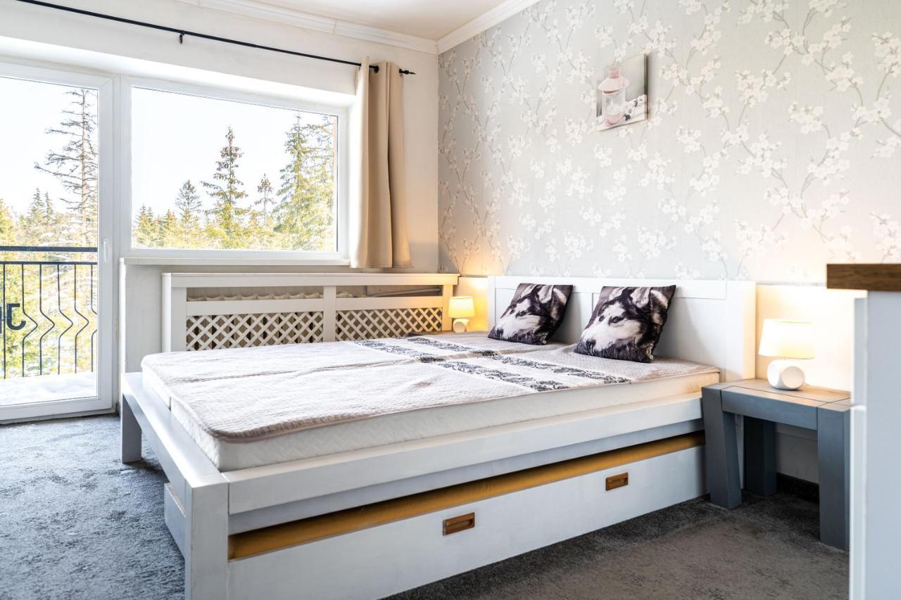Hotel Nezabudka Татранска-Штрба Экстерьер фото