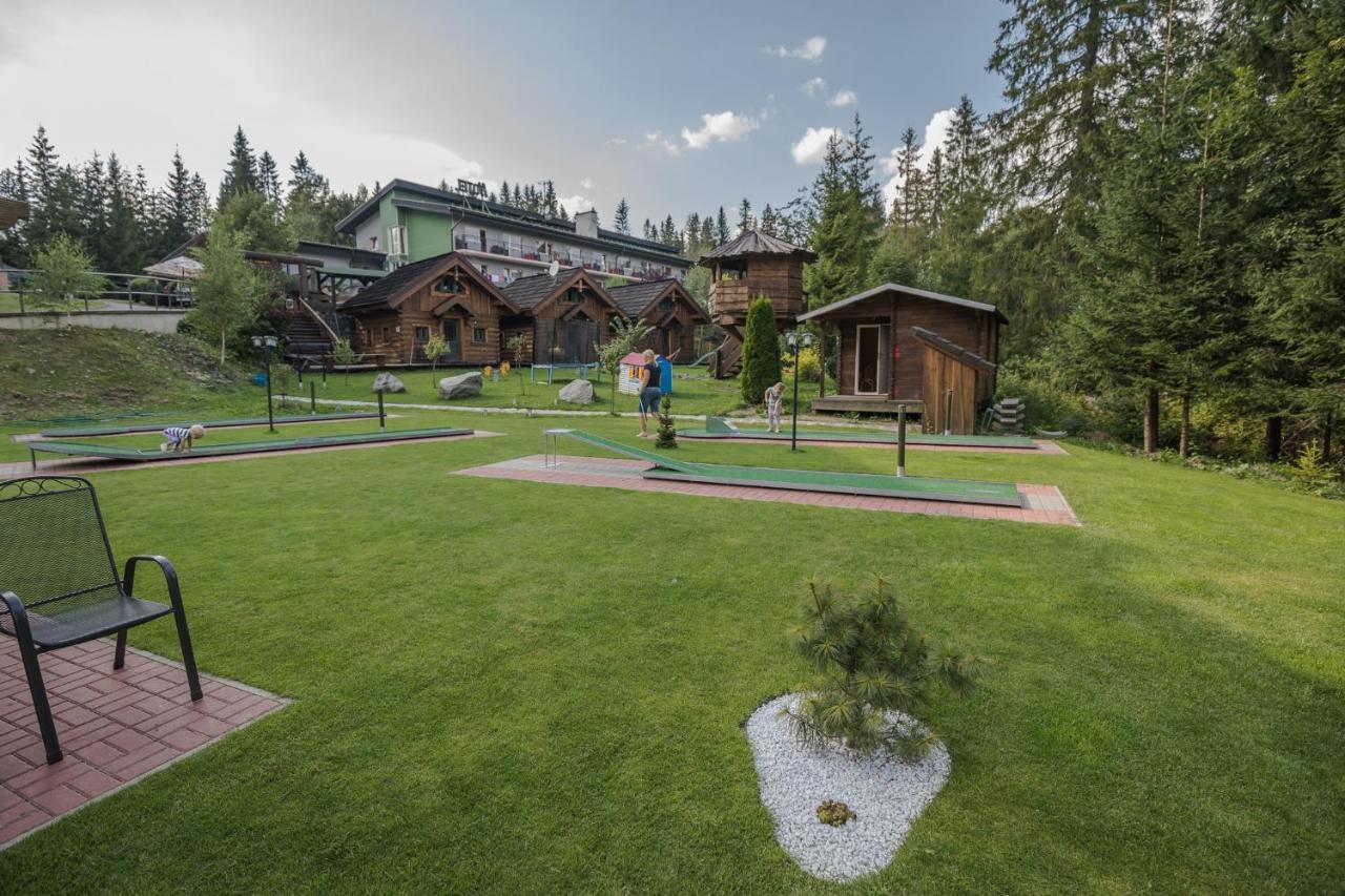 Hotel Nezabudka Татранска-Штрба Экстерьер фото