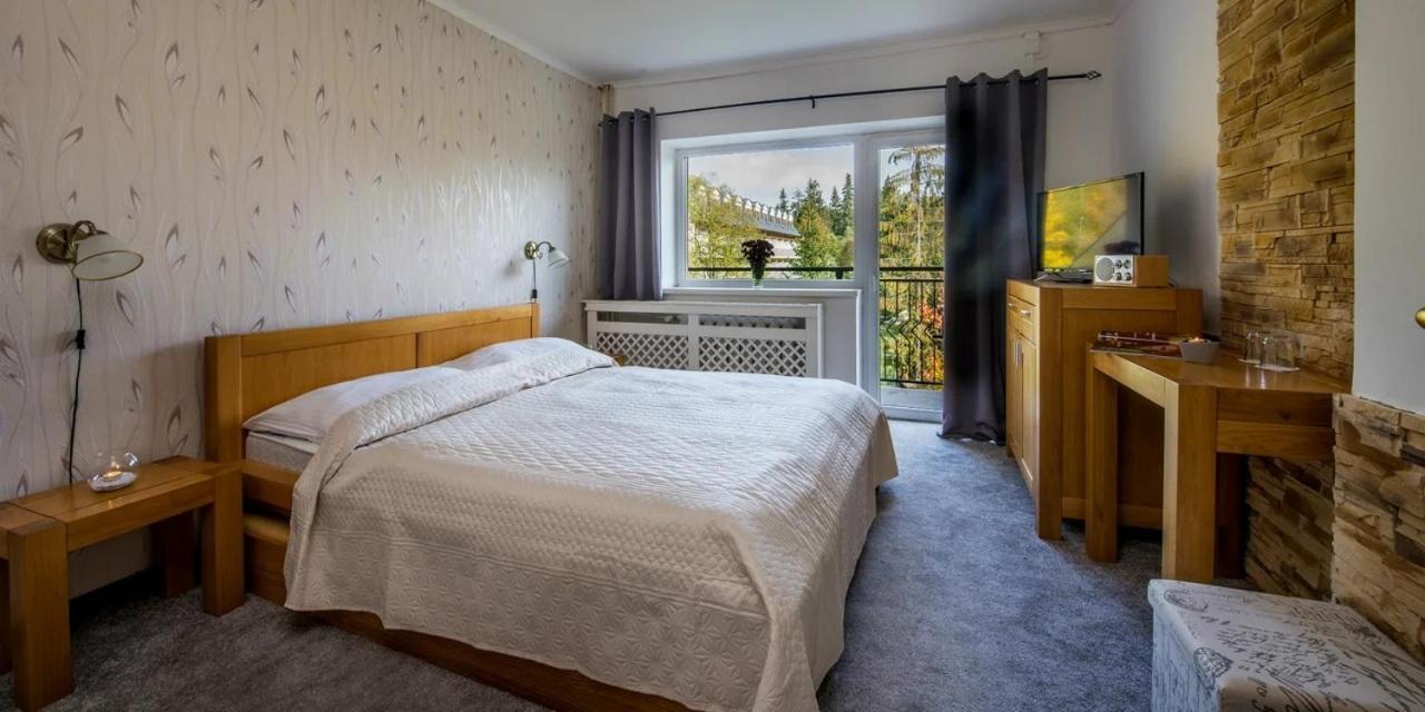 Hotel Nezabudka Татранска-Штрба Экстерьер фото